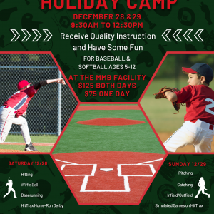 Holiday Camp (One Day)