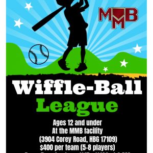 Wiffle-Ball League (Individual Signup)