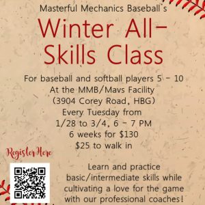 Winter All-Skills Class (Walk-In)