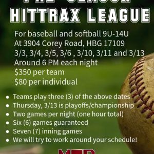 Pre-Season HitTrax League (Individual)