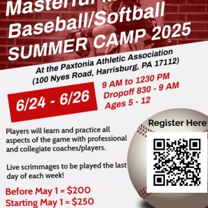 MMB Summer Camp 2025 - Paxtonia