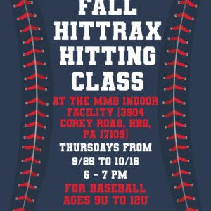 Fall HitTrax Hitting Class (Walk-in)