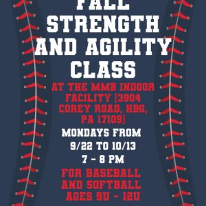 Fall Strength and Agility Class (Walk-in)