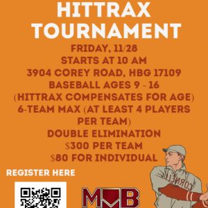 Black Friday HitTrax Tournament (Individual Membership)
