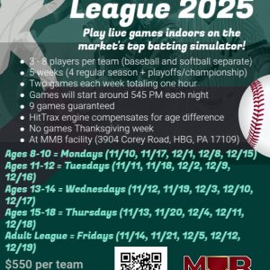Fall HitTrax League 2025 (Individual Membership)