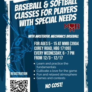 Baseball and Softball Classes for Players with Special Needs