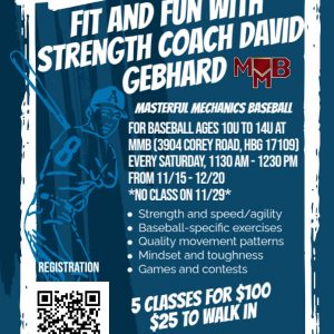 Fit and Fun with Strength Coach David Gebhard (Walk-In)
