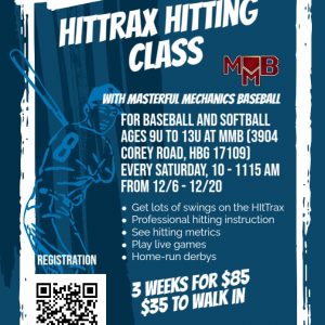 HitTrax Hitting Class (Walk-In)
