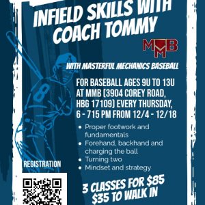 Infield Skills with Coach Tommy (Walk-In)
