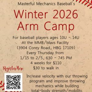 Arm Camp (4 weeks)