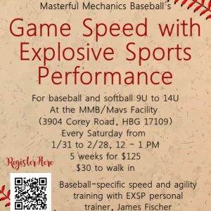 Game Speed with Explosive Sports Performance (Walk-ins)
