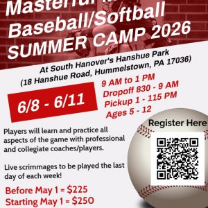 South Hanover Summer Camp (On Sale!)