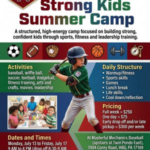 Strong Kids Summer Camp