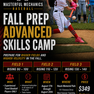 FALL PREP ADVANCED SKILLS CAMP