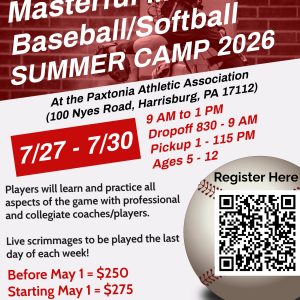 July Paxtonia Summer Camp