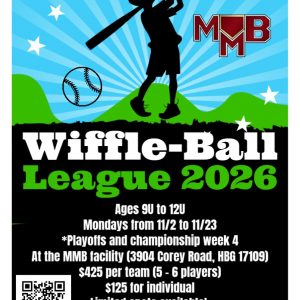 Wiffle-Ball League 2026 (Team Signup)