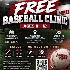 FREE Baseball Clinic