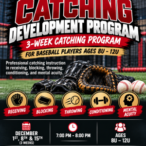 Catching Development Series (3 Weeks)