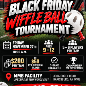 Black Friday Wiffle Ball Tournament (Team)