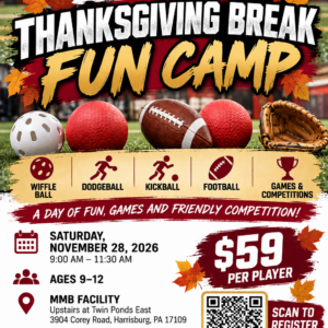 Thanksgiving Break Fun Camp